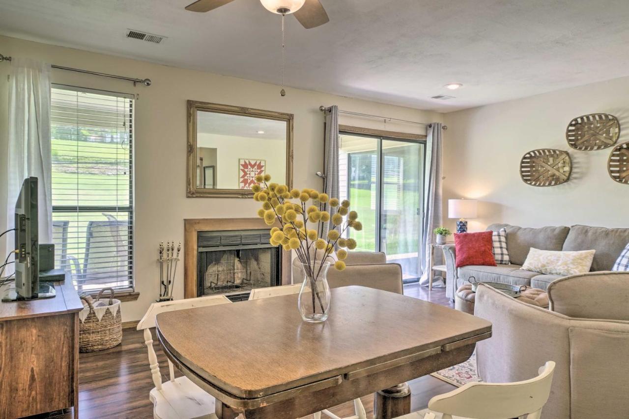 Pet-Friendly Branson Retreat With Pool And Golf Access公寓 外观 照片